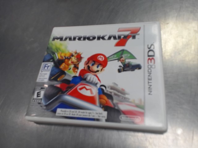 Mariokart 7 3ds
