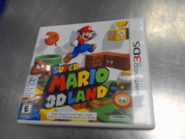 Super mario 3d land 3ds
