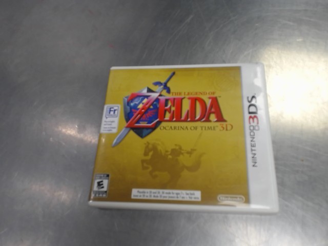 Zelda ocarina of time 3ds