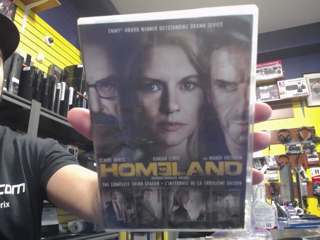 Homeland saison 3