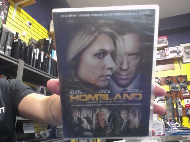 Homeland saison 2