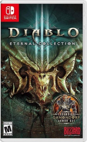 Diablo 3 sur nintendo switch