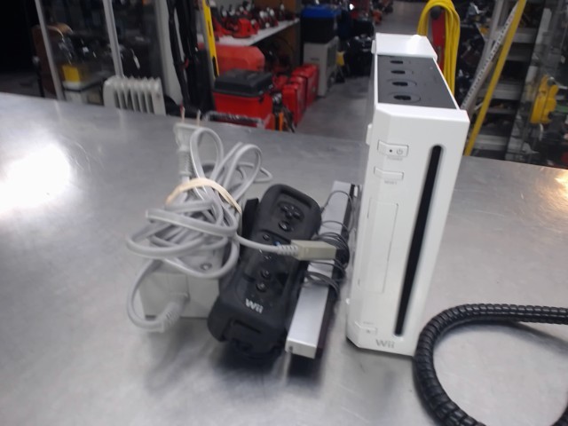Nintendo wii avec fils+man