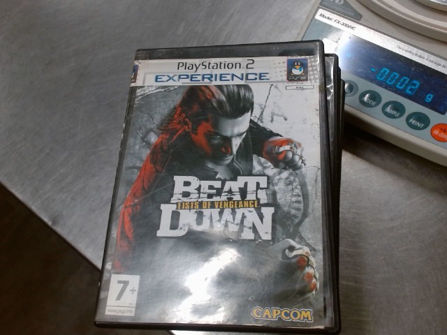 Beat down fist of vengeance