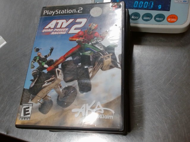 Atv 2 quad power racing