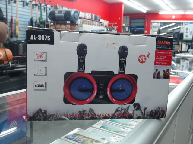 Haut parleur karaoke