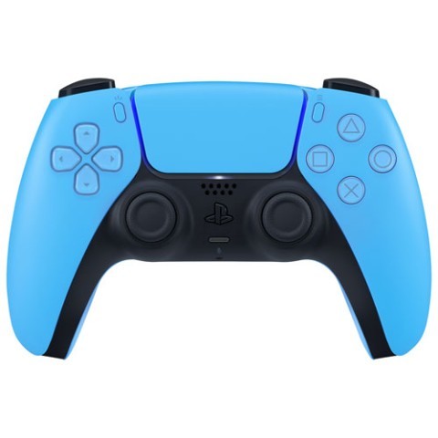 Manette de ps5 bleu