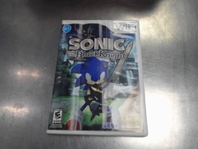 Sonic and the black knight wii