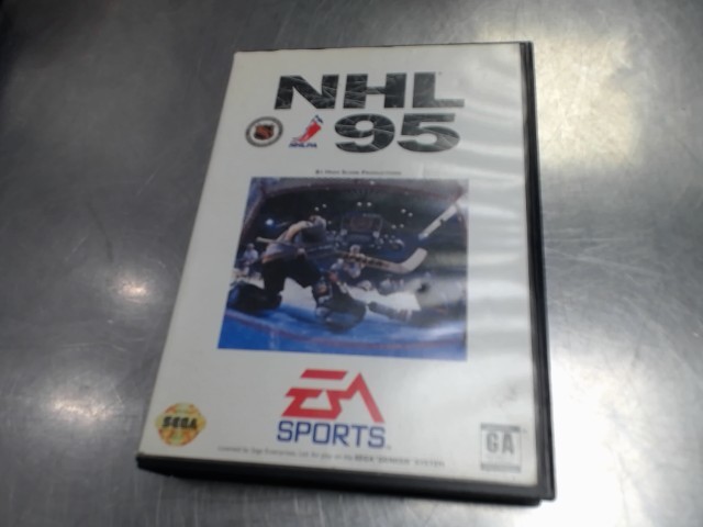 Nhl 95 sega genesis