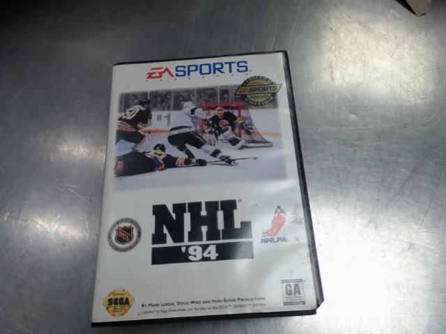 Nhl 94 sega genesis