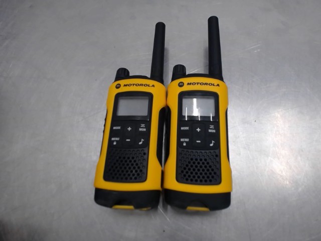 Walkie talkie talkabout t402 motorola