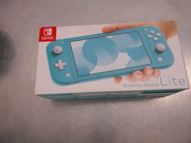 Console switch lite bleue+chrg dboite
