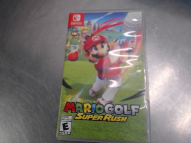Mario gold super rush switch