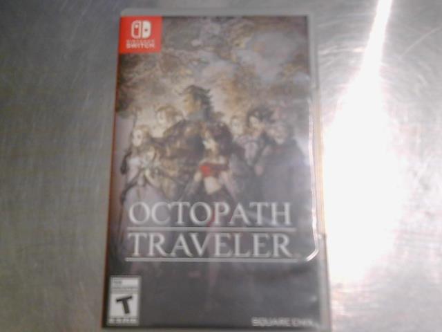 Octopath traveler