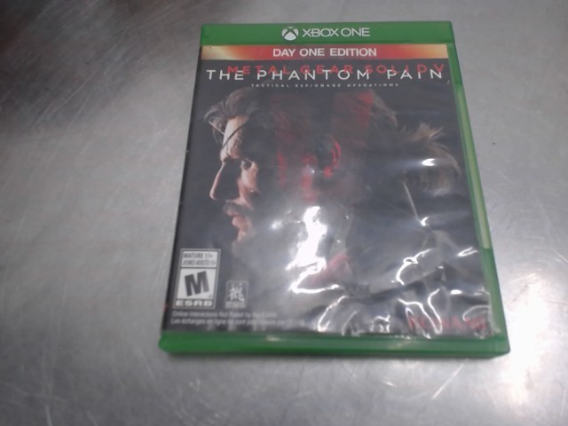 Metal gear solid v phantom pain