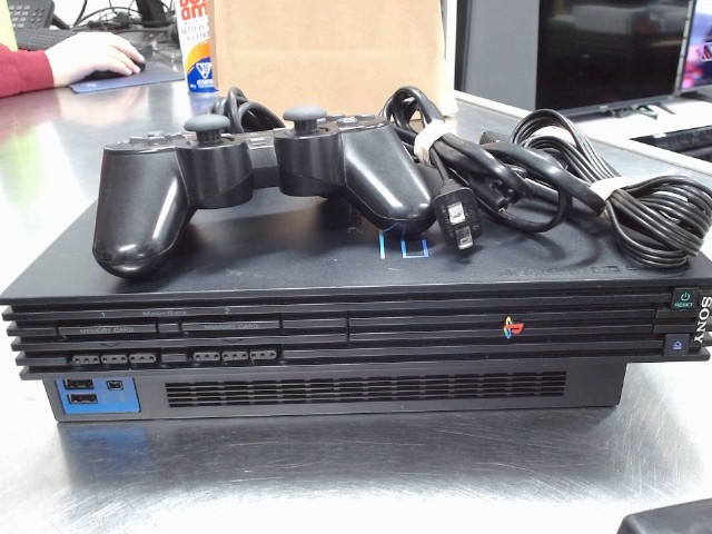 Console ps2 fat+1man+fil
