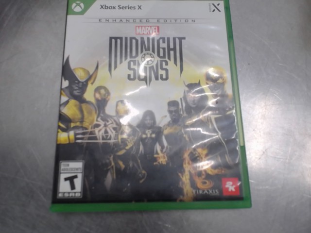Midnight suns xbox one