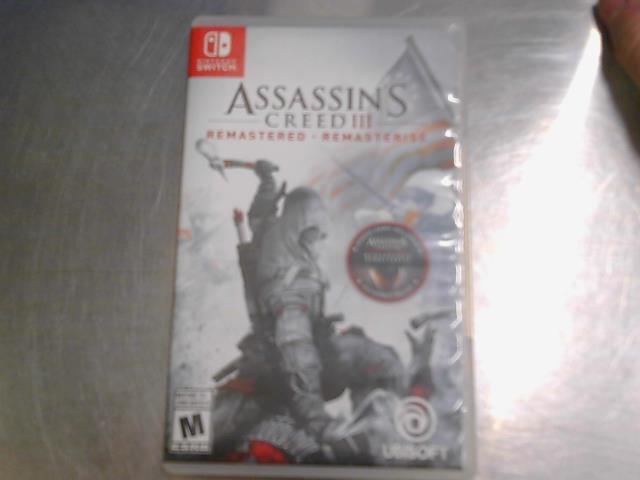 Assassin's creed iii remasterd
