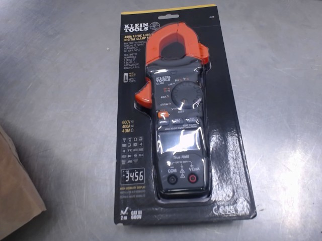 Digital clamp meter klein tools neuf
