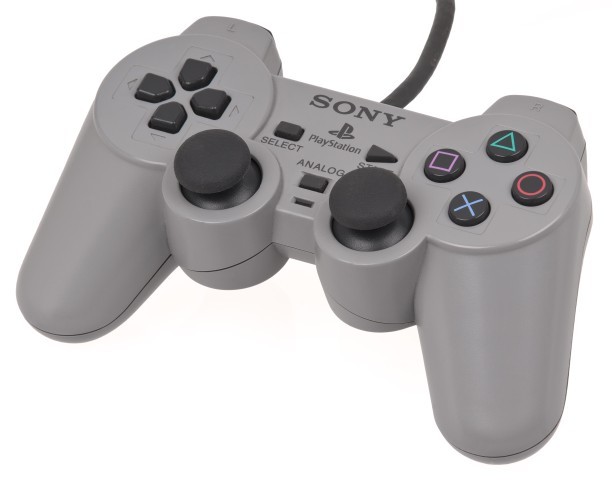 Manette ps1 gris