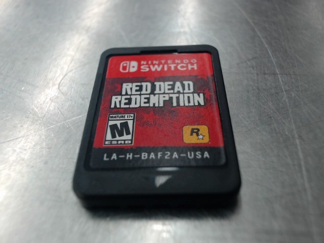Red dead redemption loose acheter ici