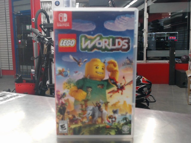Lego worlds switch