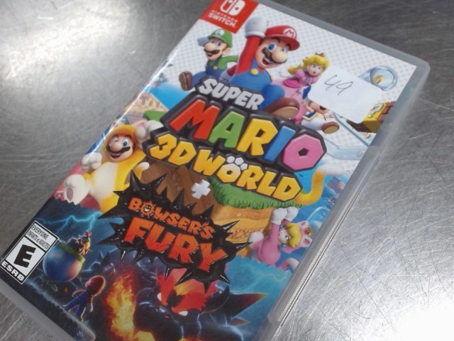 Super mario 3d world+bowser's fury