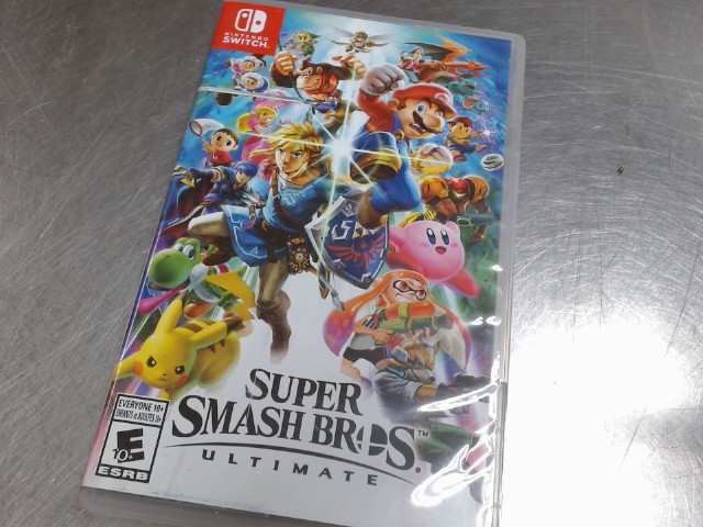 Super smash bros. ultimate