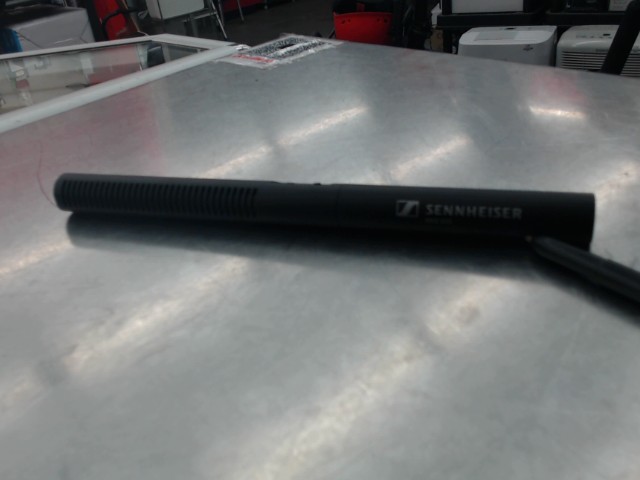 Microphone canon shot-gun