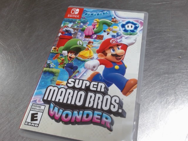 Super mario bros. wonder