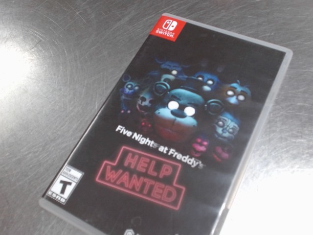 Five night at freddy's help wanted