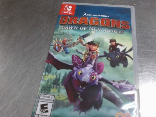 Dreamworks dragons dawn of new riders