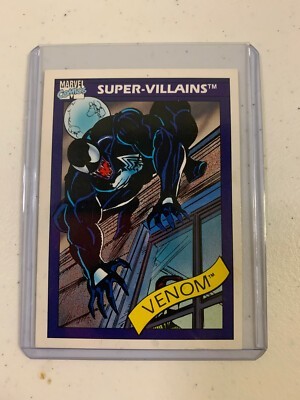 Marvel comics card venom 73