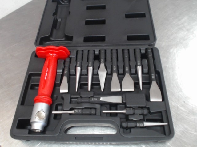 Kit punch 13mcx dcase