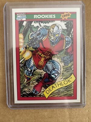 Marvel comics card deathlok 83