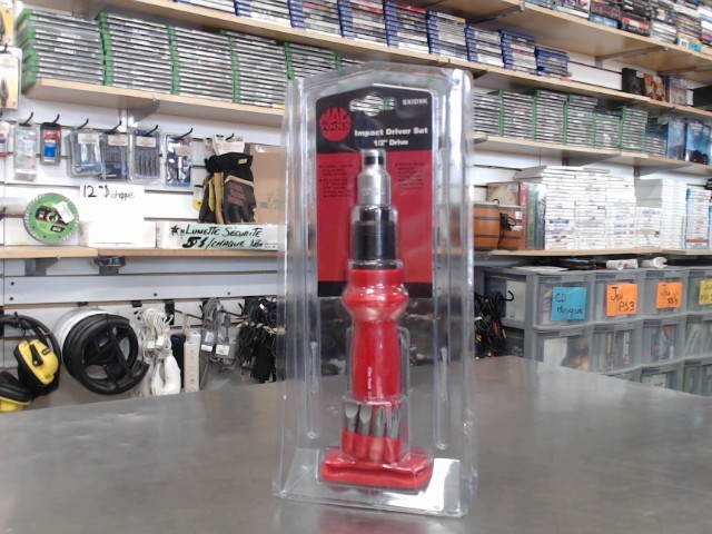 Impact drive set 1/2''(neuf)