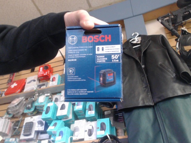 Lazer  crois rouge 50' 15m neuf