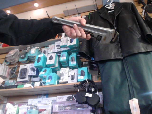 Pipe wrench allu 14in us made