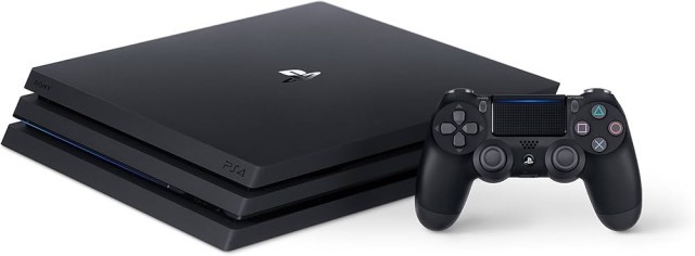 Playstation pro avec manette