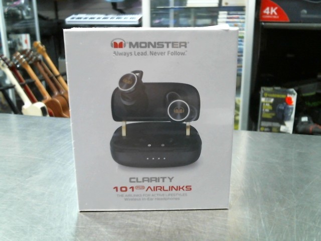 Earbuds monster 101 plus airlinks