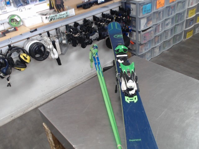 Paire ski parabolique+baton