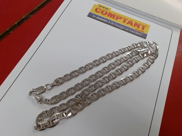 Chaine en argent