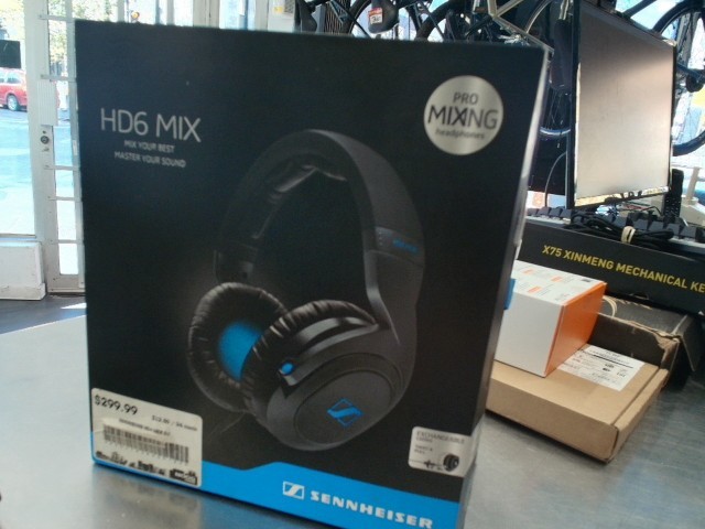 Ecouteur de studio dans la boite