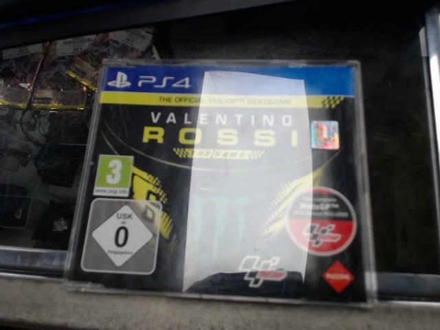 Valentino rossi the game