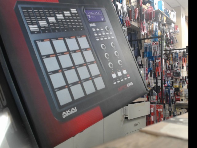 Usb mini pad controler