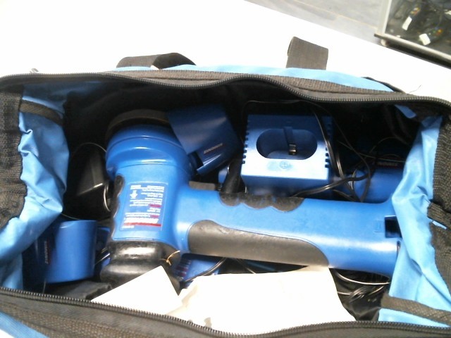 Polisher 12v sans corde avec sac