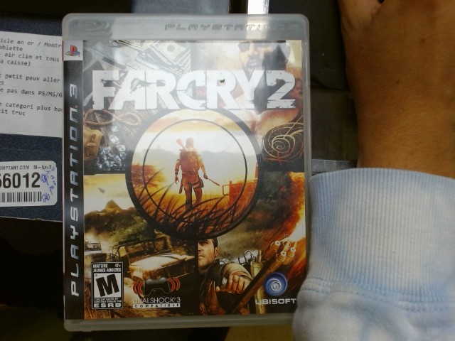 Farcry 2 - ps3