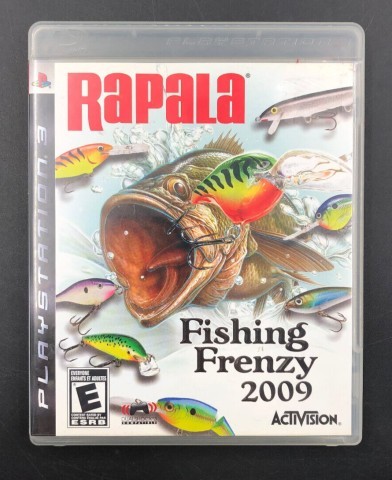 Rapala fishing frenzy 2009