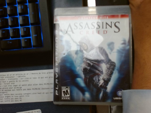 Assassin's creed - ps3