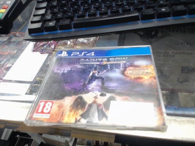 Saint row iv re elected pal